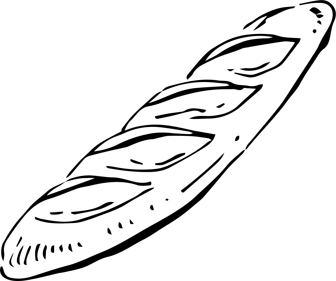 イラスト食パン